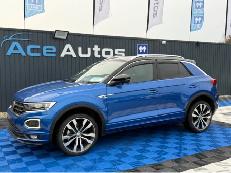 2021 Volkswagen T-Roc R-LINE - 2.0L DIESEL - AUTO - 12M WARRANTY - CAR: 1617