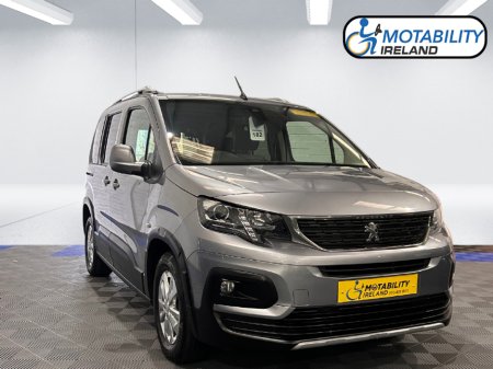 2019 Peugeot Rifter Wheelchair Accessible