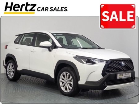 2023 Toyota Corolla Cross LUNA 1.8 Petrol Automatic HYBRID €29,995