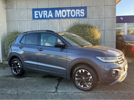 2022 Volkswagen T-Cross AUTOMATIC 1.0 PETROL //REVERSE CAMERA//KEYLESS ENTRY// €24,950