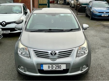 2011 Toyota Avensis 2.0 D-4D STRATA DPF 4DR €4,995