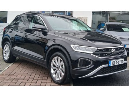 2025 Volkswagen T-Roc EDITION 75 1.0TSI 116HP *REAR VIEW CAMERA, PARK ASSIST, APP CONNECT* €32,995
