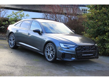 2024 Audi A6 Black Ed * Sunroof * Valcona Leather