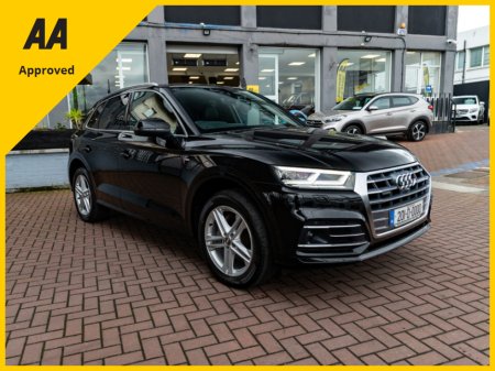 2020 Audi Q5 2.0TDI QUATTRO S-LINE 5DR ESTATE AUTOMATIC // STUNNING JEEP FINISHED IN BLACK // NUY WITH CONFIDENCE AA AND SIMI APPROVED DEALER 2025 // FINANCE ARRANGED // ALL TRADE INS WELCOME //