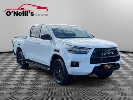 2023 Toyota Hilux GR SPORT DIESEL AUTOMATIC ICE WHITE #225