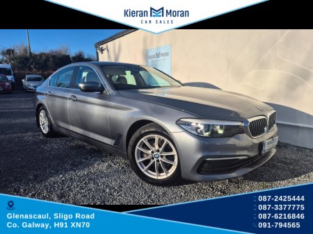 2017 BMW 5 Series 520D 4DR AUTO €16,950