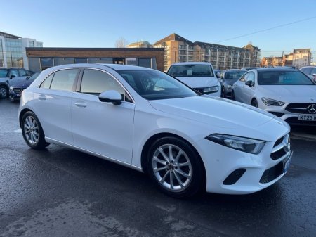 2018 Mercedes-Benz A Class 1.5 A180d Sport (Executive) Hatchback 5dr Diesel 7G-DCT Euro 6 (s/s) (116 ps)