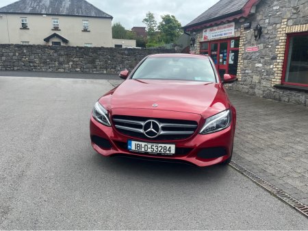 2018 Mercedes-Benz C Class C 350E SPORT 4DR AUTO Hybrid