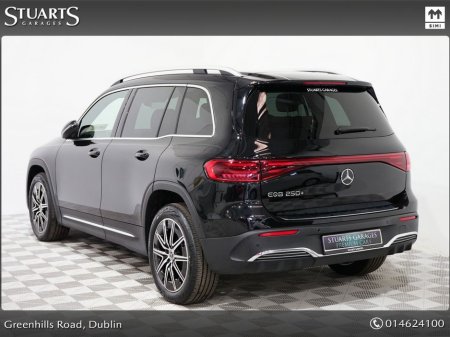 2025 Mercedes-Benz EQB *SOLD DEPOSIT TAKEN*250+ AMG LINE EXECUTIVE: OBSIDIAN BLACK WITH LEATHER AND ALCANTARA INTERIOR: 19” DIAMOND CUT ALLOYS, HEATED SEATS, REVERSING CAMER