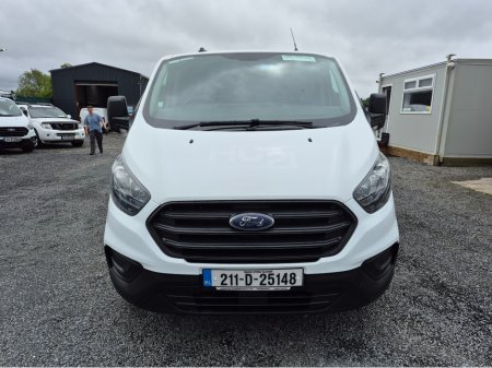 2021 Ford Transit Custom BASE 280S 2.0L 105PS M6 3DR €14,750