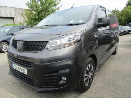 2023 Fiat Scudo 1.5 120HP L2 Tecnico Plus 4DR €18,950