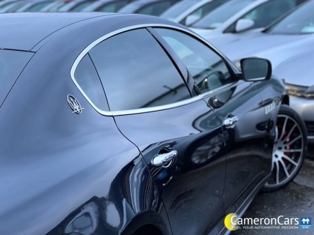 2015 Maserati Quattroporte QUATTROPORTE LUXURY SPORTS & STYLE V6 410hp €32,950