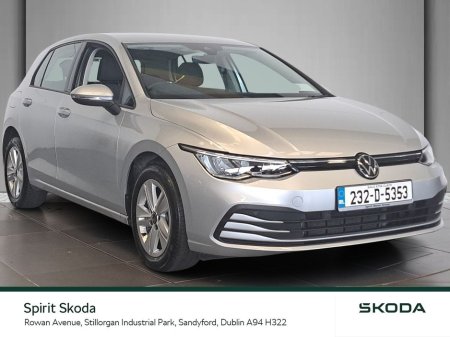 2023 Volkswagen Golf Life 1.0TSI 110bhp DSG M-HEV €26,950