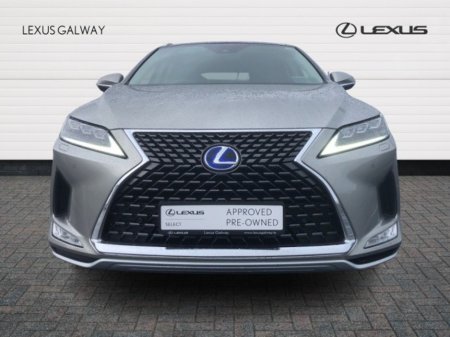 2021 Lexus RX 450 h Luxury Pan Roof & Carplay // Remote Central Locking // Heated Mirrors // Power Folding Mirrors // USB Connection // Apple Carplay €53,945