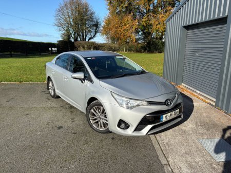 2016 Toyota Avensis 1.6 D-4D Luna Navi Saloon €6,995