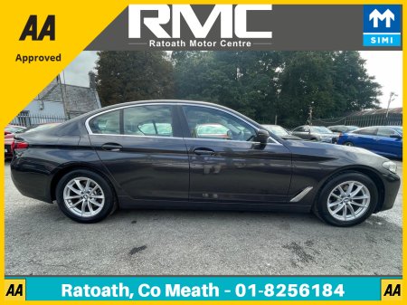 2021 BMW 5 Series 520 D €32,950