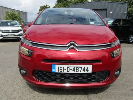 2016 Citroen C4 Picasso Grand C4picasso 1.6blue HDI Selection 5D €8,950