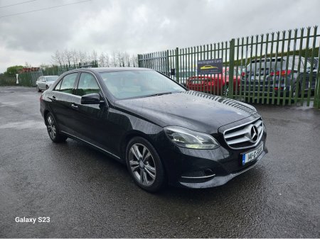 2014 Mercedes-Benz E Class E SERIES CDI BLUE EFFICIENCY SE 4DR €7,950