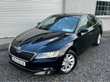2018 Skoda Superb STYLE 1.6 TDI 120BHP 4DR €16,995