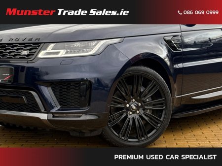 2021 Land Rover Range Rover Sport HSE High Spec Low Kms €49,950