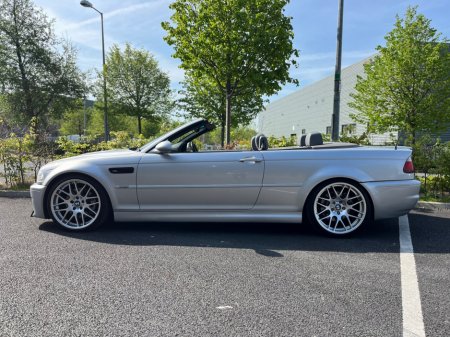 2001 BMW M3 M3 CONVERTIBLE MANUAL €25,995