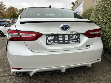 2020 Toyota Camry WS HYBRID AUTOMATIC 2.5 PETROL //JBL SOUND SYSTEM//KEYLESS ENTRY//LEATHER SEATS//REVERSE CAMERA// €26,950 thumbnail