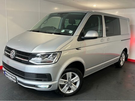 2019 Volkswagen Transporter T6 WINDOW TDI 150BHP 150HP A7F 5DR AU CREWCAB €37,900