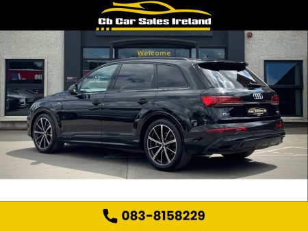2022 Audi Q7 3.0 TDI V6 50 Black Edition SUV 5dr Diesel Tiptronic quattro FULL LEATHER INTERIOR, TOUR PACK, MYTHOS BLACK €84,900