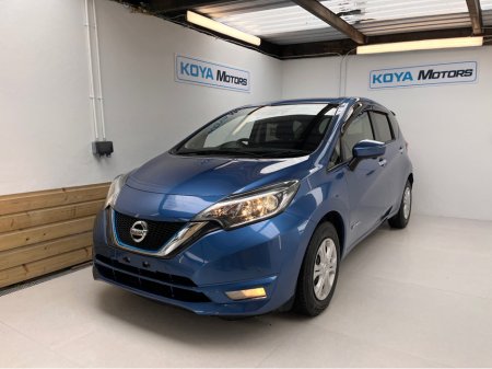 2017 Nissan Note 1.2 ePOWER X PETROL HYBRID AUTOMATIC €9,950