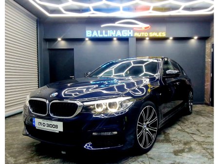 2017 BMW 5 Series 520d M Sport Auto