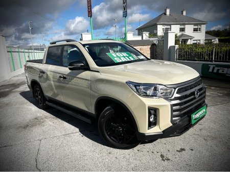 2024 Ssangyong Musso 2.2 DSL  4WD 4DR CREWCAB ONE OWNER