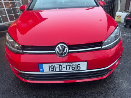 2019 Volkswagen Golf HIGHLINE 1.6 TDI D7F 5DR 115HP 5 AU thumbnail