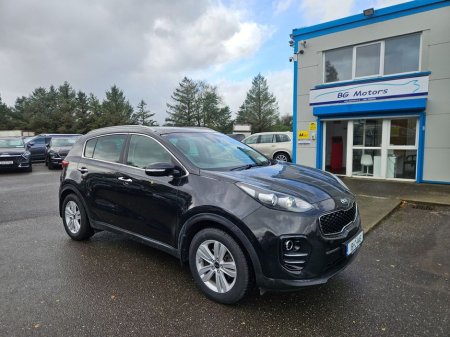 2018 Kia Sportage Platinum S 5DR €18,990