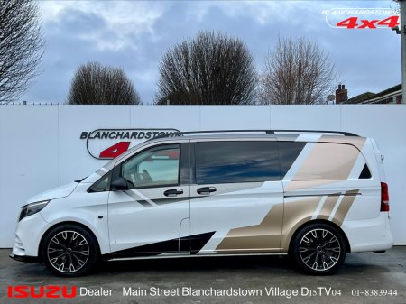 2019 Mercedes-Benz Vito STAR 5 SEAT COMMERCIAL VAT QUALIFIED €29,900