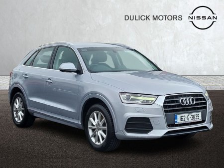 2016 Audi Q3 Q3 2.0 TDI SE 147BHP 5DR