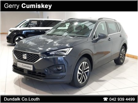 2023 SEAT Tarraco SE+ | 7 Seater | 2.0 TDI 150hp | Camera | Sat Nav | Heated Seats €34,850