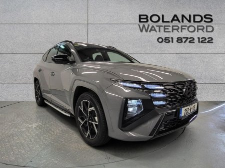 2025 Hyundai Tucson Tucson FL 2WD Platinum N Line PHEV Auto From €207 per week €45,975