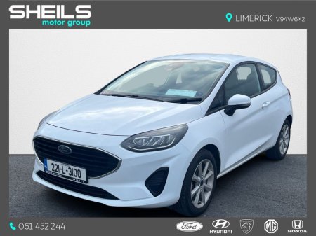 2022 Ford Fiesta 1.1L Ti-VCT 75PS Trend €19,450 thumbnail