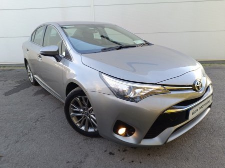 2016 Toyota Avensis 2.0 D-4D (143) Luna Navi