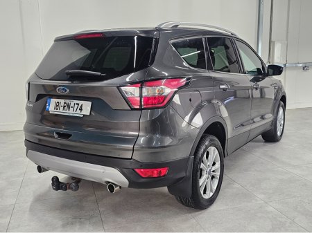 2018 Ford Kuga TITANIUM 1.5 TDCI 120PS  - SOLD €15,900 thumbnail