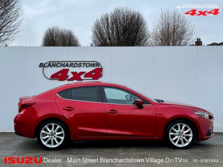 2015 Mazda Mazda3 2.2 TD SKYACTIV-D SPORT NAV 4 4DR D €5,900