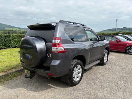 2017 Toyota Landcruiser 2.8 D4d SWB GX AUTO COMMERCIAL €36,950 thumbnail