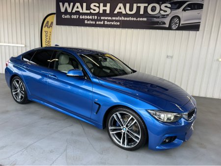 2020 BMW 4 Series 420D M SPORT ZLQU 4DR AUTO €33,650