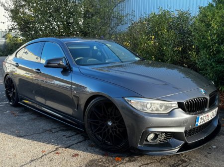 2015 BMW 4 Series 420d xDrive Sport €13,950