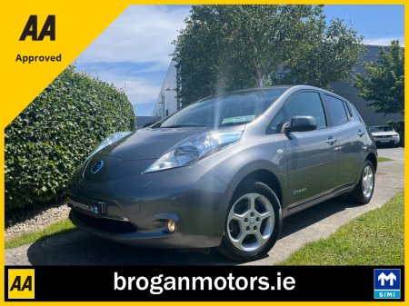 2017 Nissan Leaf 24K EV SV 4DR Automatic*Reverse Camera*Sat Nav*Taxed & Nct Tested*AA & Simi Approved Dealer 2025 €6,495