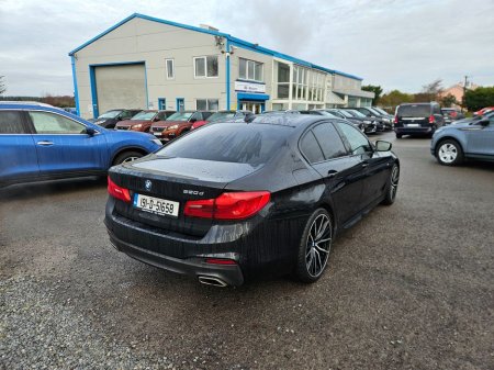 2019 BMW 5 Series 520 D G30 M Sport 4DR Auto €26,990 thumbnail
