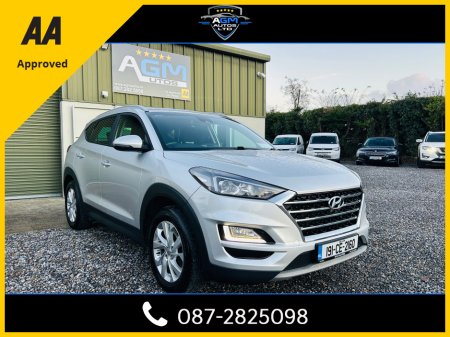 2019 Hyundai Tucson 1.6 SE NAV 138PS 5DR AU AUTO €19,950