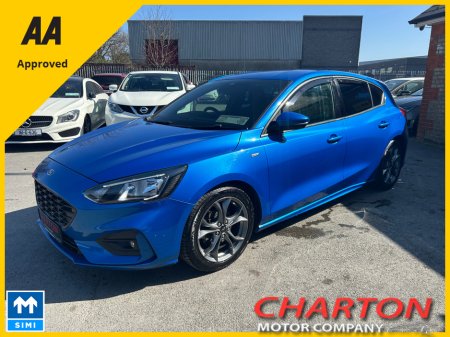 2019 Ford Focus ST-LINE 1.0 ECOBOOST 125 125PS 4DR €14,995