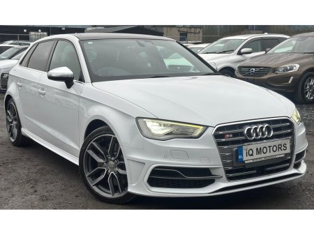 2014 Audi S3 2.0L Petrol Automatic Bang & Olufsen Sound (5289) €21,495