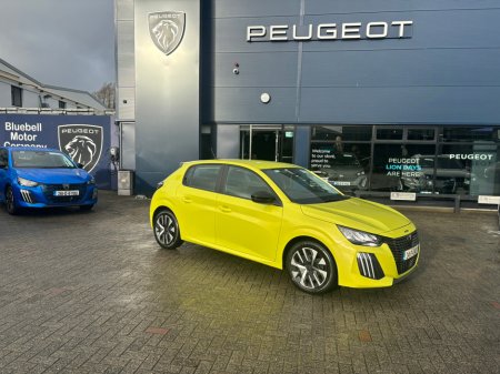 2024 Peugeot 208  €19,950